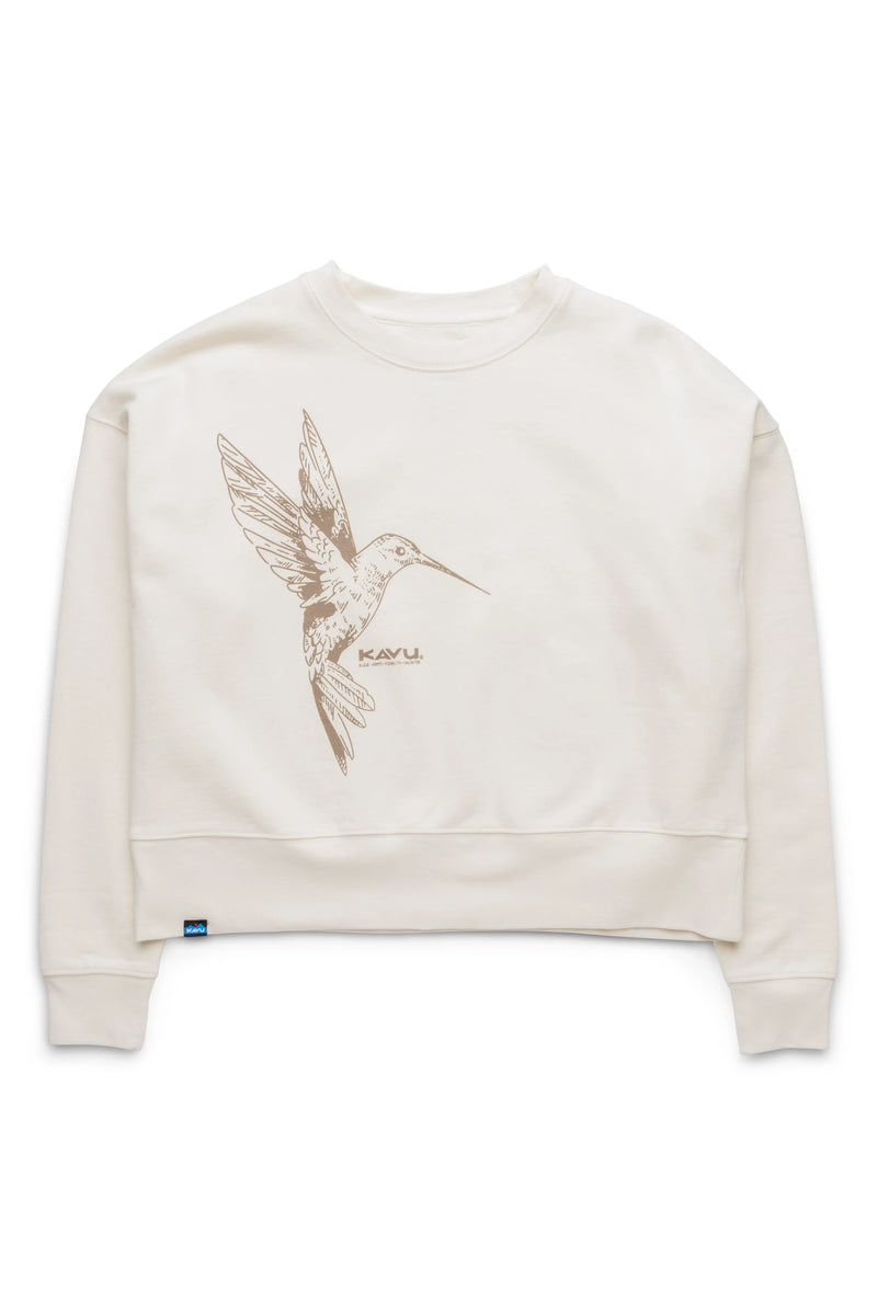 Women's Crew Crop Sweater