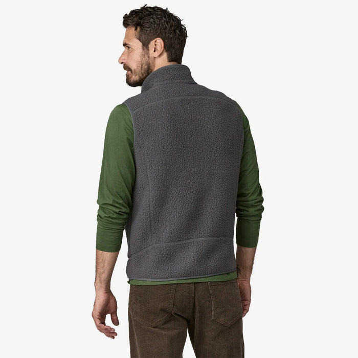 Men's Retro Pile Fleece Vest