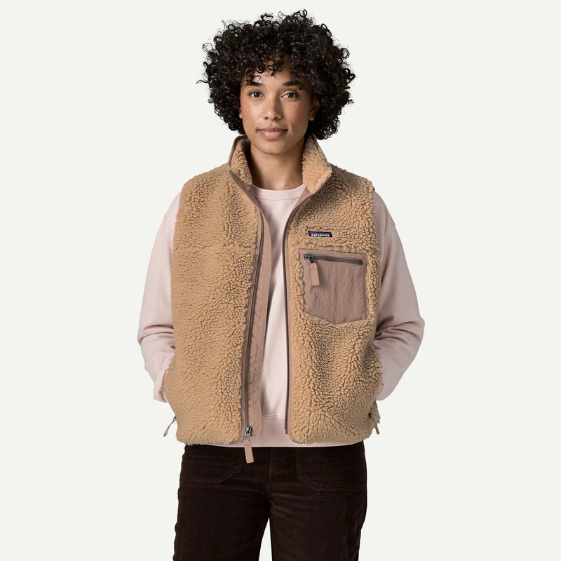 Women's Classic Retro-X Fleece Vest