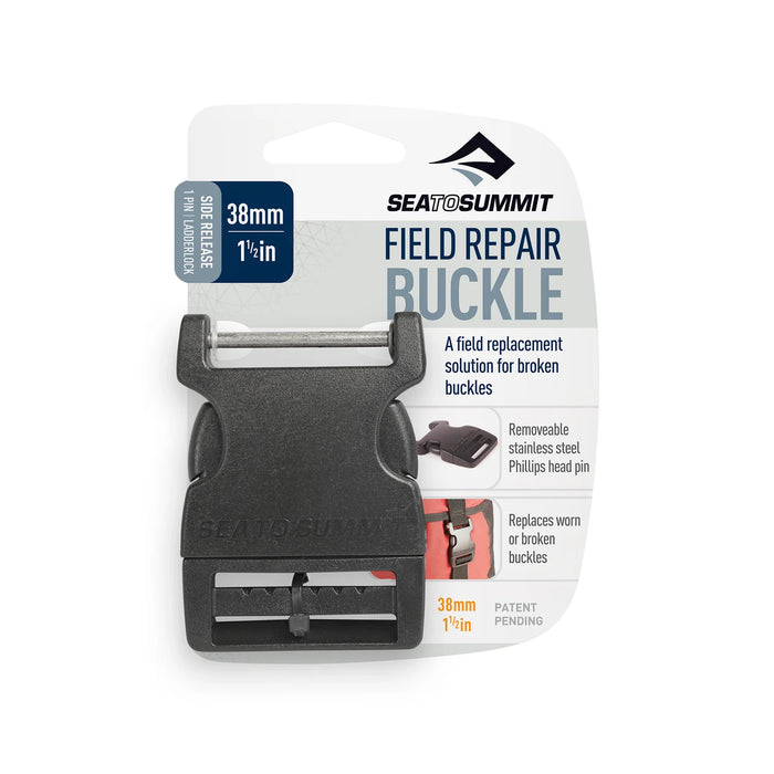 Side Release Field Repair Buckle with 1 Removable Pin - 1.5"