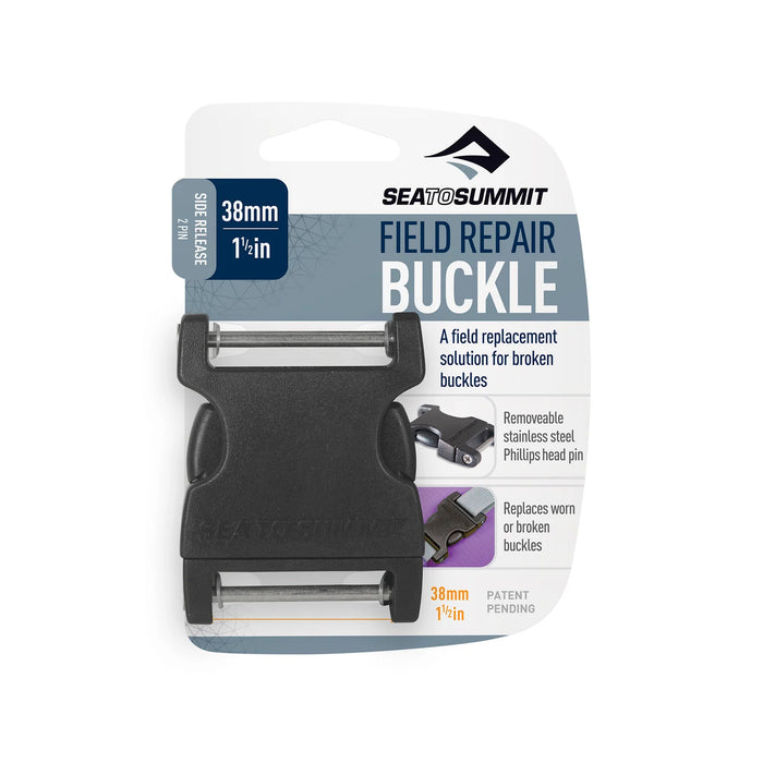 Side Release Field Repair Buckle with 2 Removable Pins - 1.5"