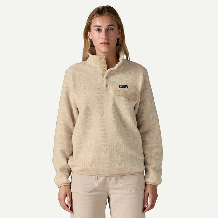 Women's Lightweight Synchilla® Snap-T® Fleece Sweater