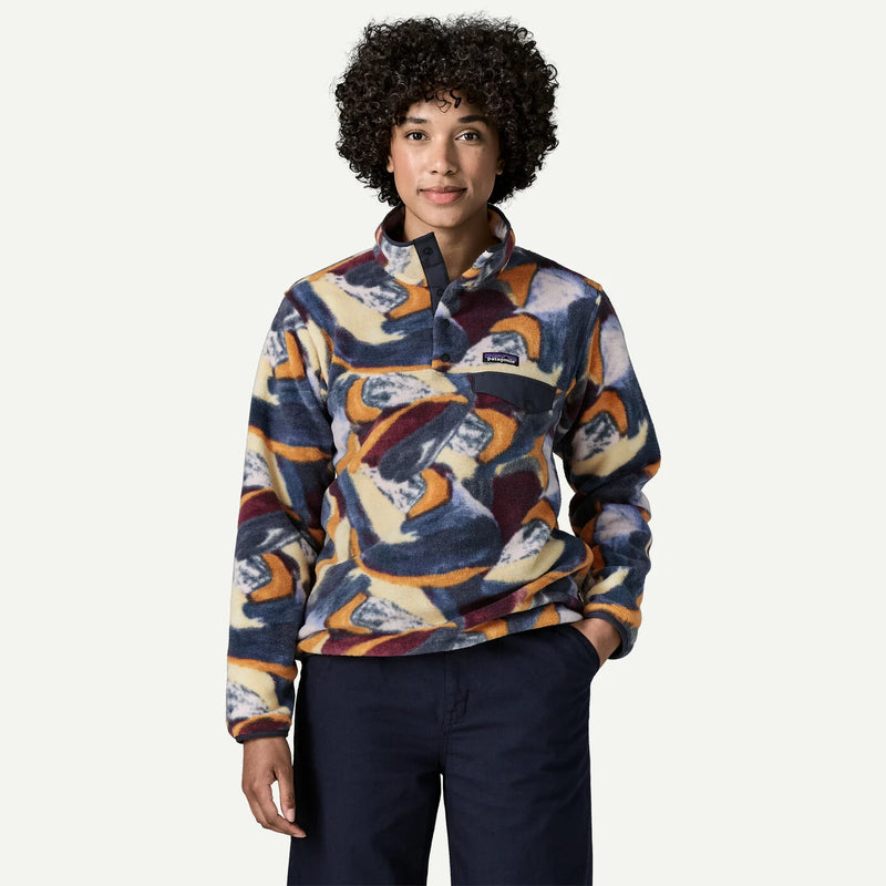 Women's Lightweight Synchilla® Snap-T® Fleece Sweater