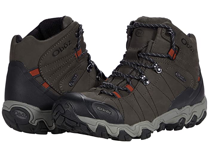 Men's Bridger Mid B-Dry Waterproof Hiking Boots