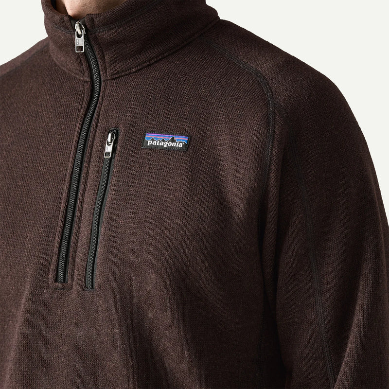 Men's Better Sweater® 1/4-Zip Fleece Sweater