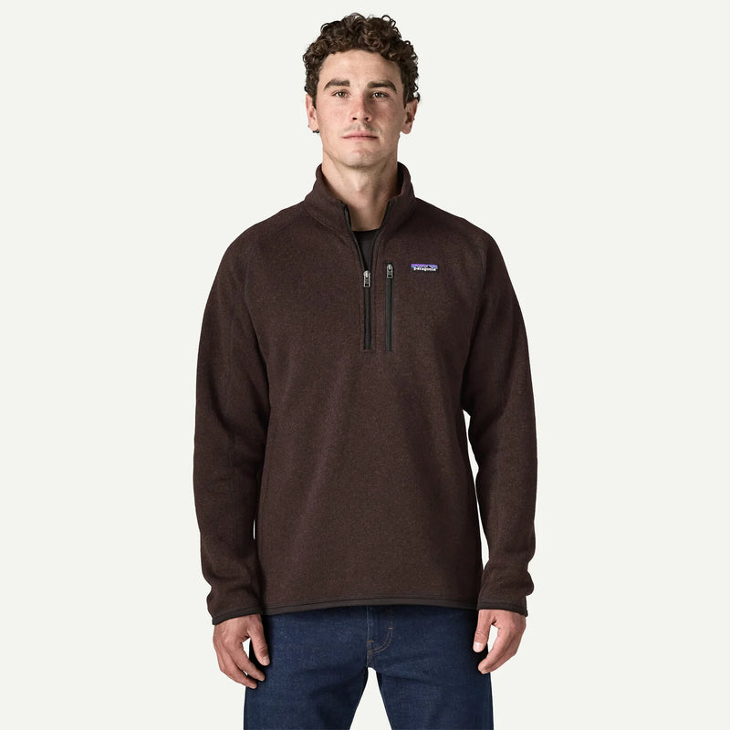 Men's Better Sweater® 1/4-Zip Fleece Sweater