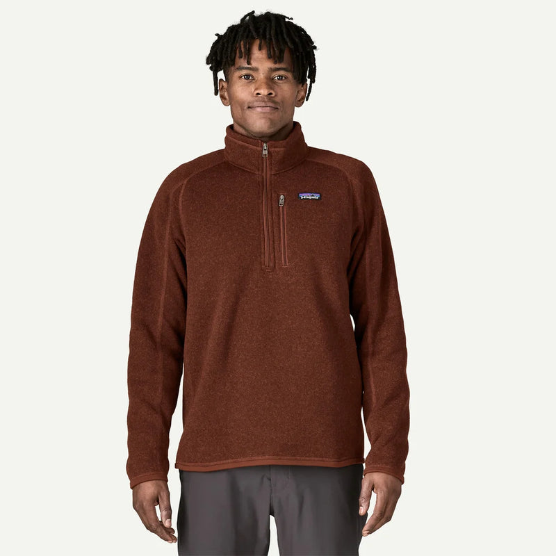 Men's Better Sweater® 1/4-Zip Fleece Sweater