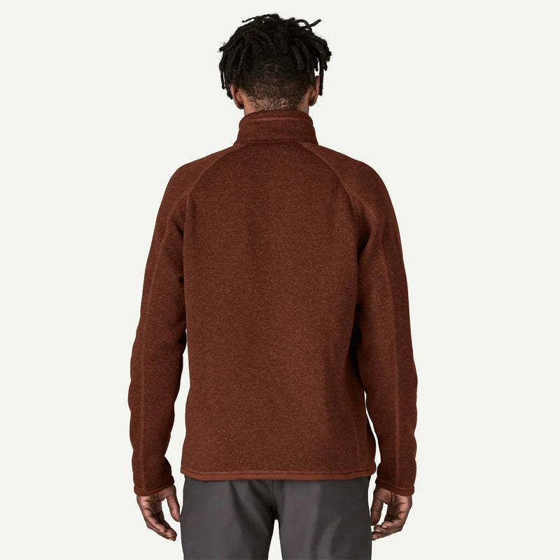 Men's Better Sweater® 1/4-Zip Fleece Sweater