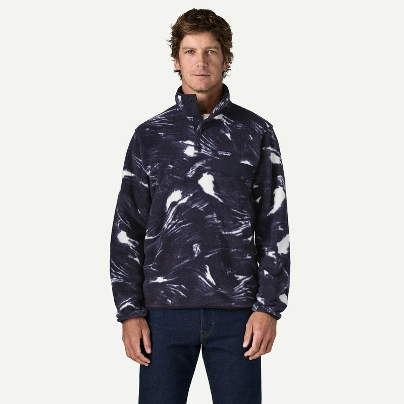 Men's Lightweight Synchilla Snap-T Fleece Pullover