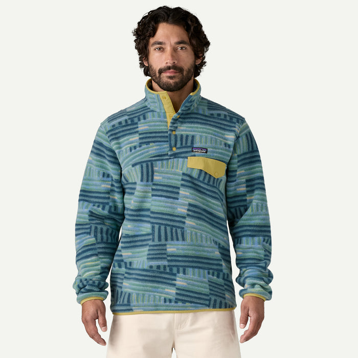 Men's Lightweight Synchilla Snap-T Fleece Pullover