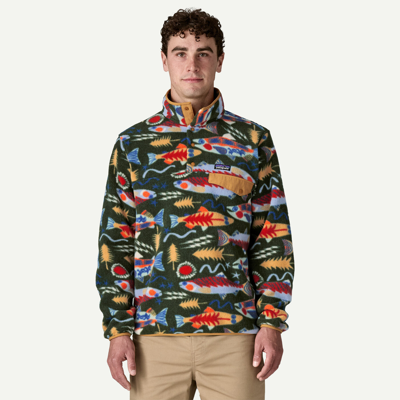Men's Lightweight Synchilla Snap-T Fleece Pullover — Sojourn Outdoors