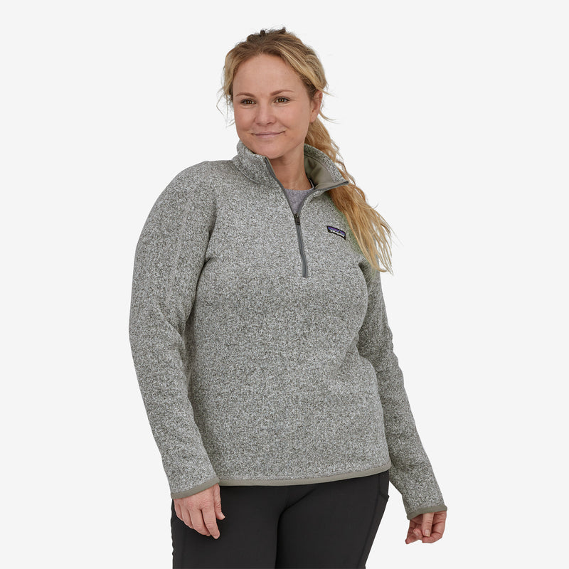 Women's Better Sweater® 1/4-Zip Fleece