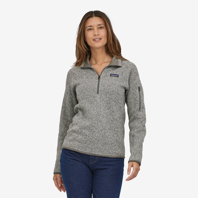 Women's Better Sweater® 1/4-Zip Fleece
