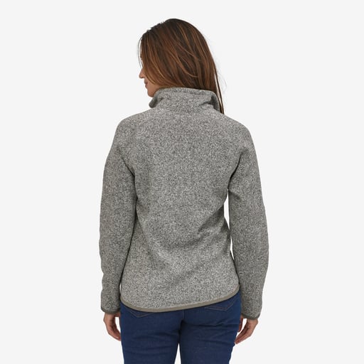 Women's Better Sweater® 1/4-Zip Fleece