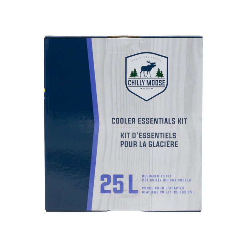 Cooler Essentials Kit - 25L