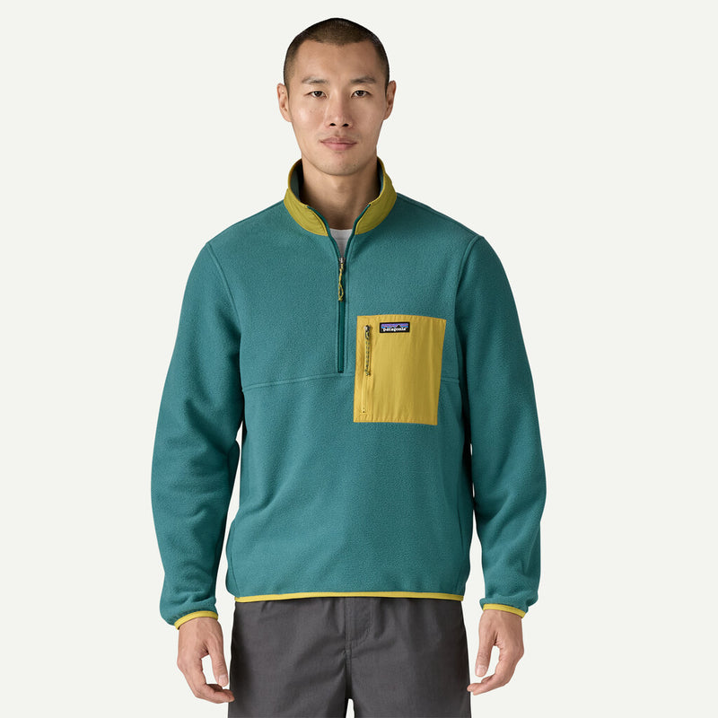 Men's Microdini 1/2-Zip Fleece Pullover Sweater