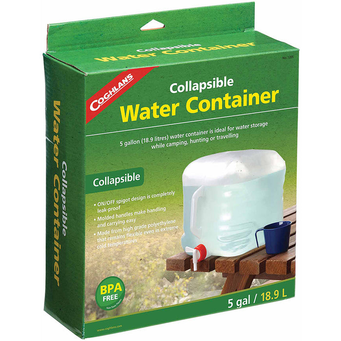 Collapsible Water Container - 18.9 L