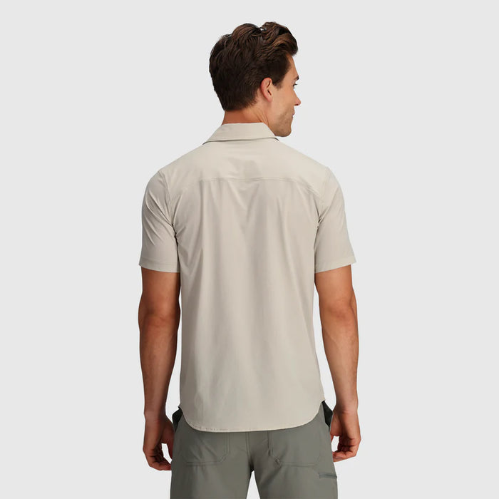 Men's Astroman Short Sleeve Sun Shirt