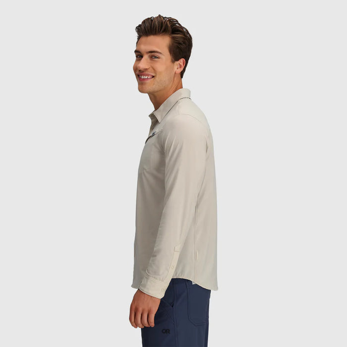 Men's Astroman Long Sleeve Sun Shirt
