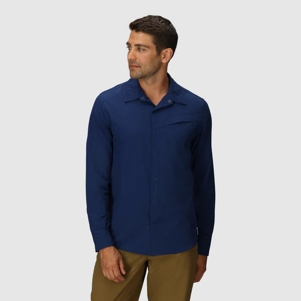 Men's Astroman Long Sleeve Sun Shirt