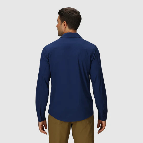 Men's Astroman Long Sleeve Sun Shirt