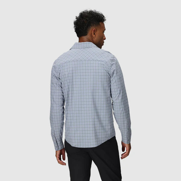 Men's Astroman Long Sleeve Sun Shirt