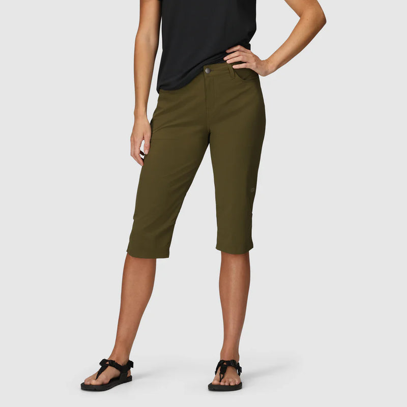 Women's Ferrosi Capri