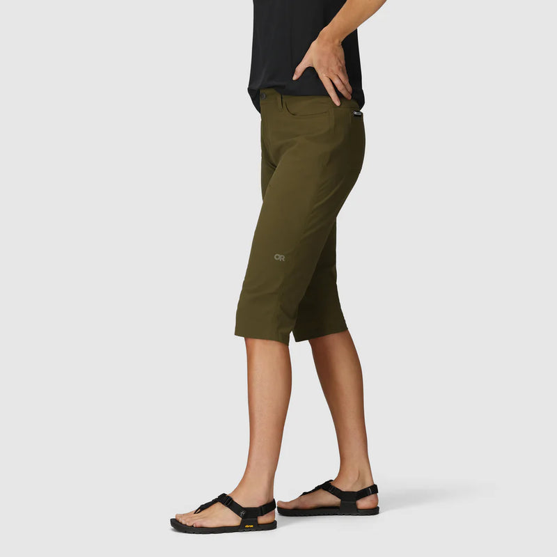 Women's Ferrosi Capri