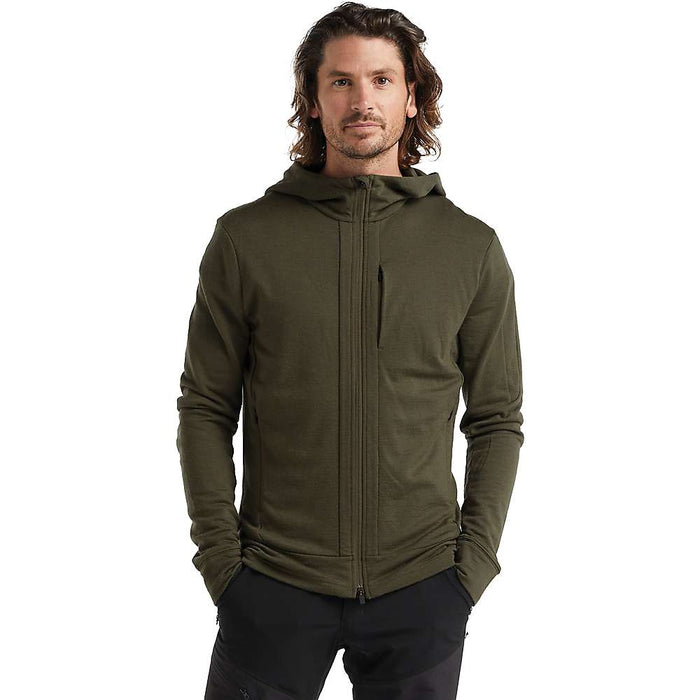 Men's Quantum III Zip Long Sleeve Hoodie