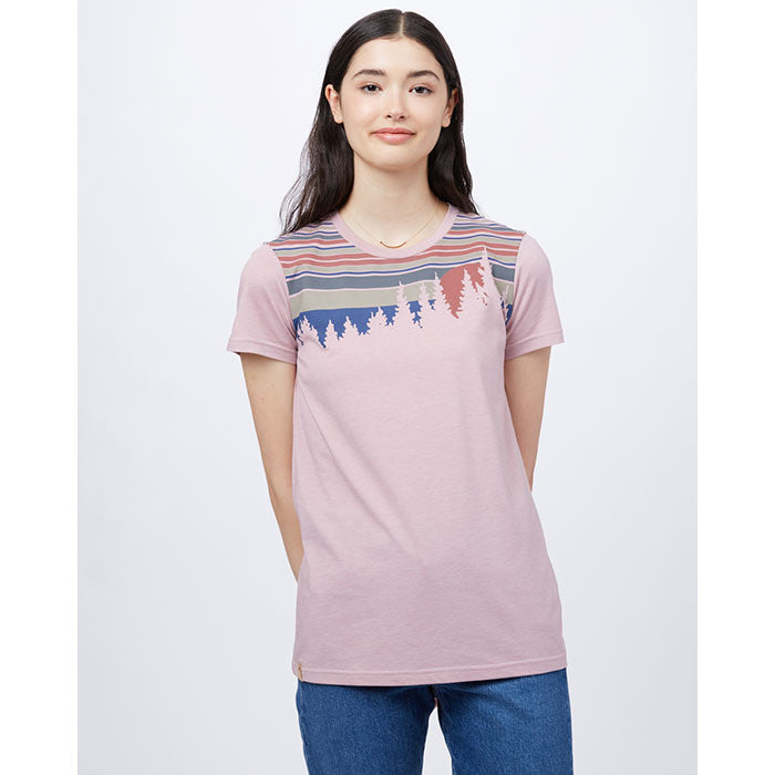 Women's Retro Juniper Classic Short Sleeve T-Shirt