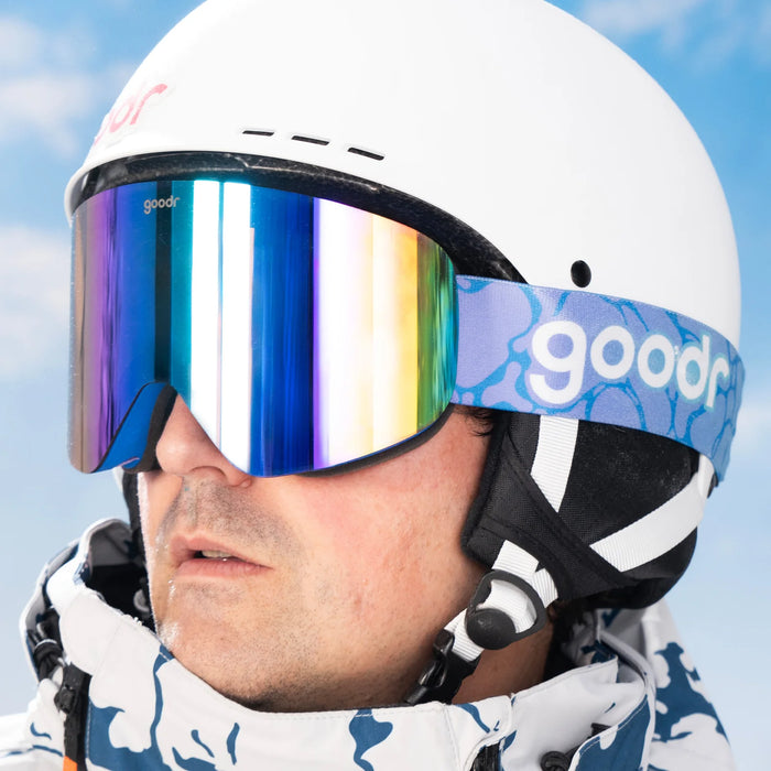 Cold-Blooded Lodge Lizard Goggles