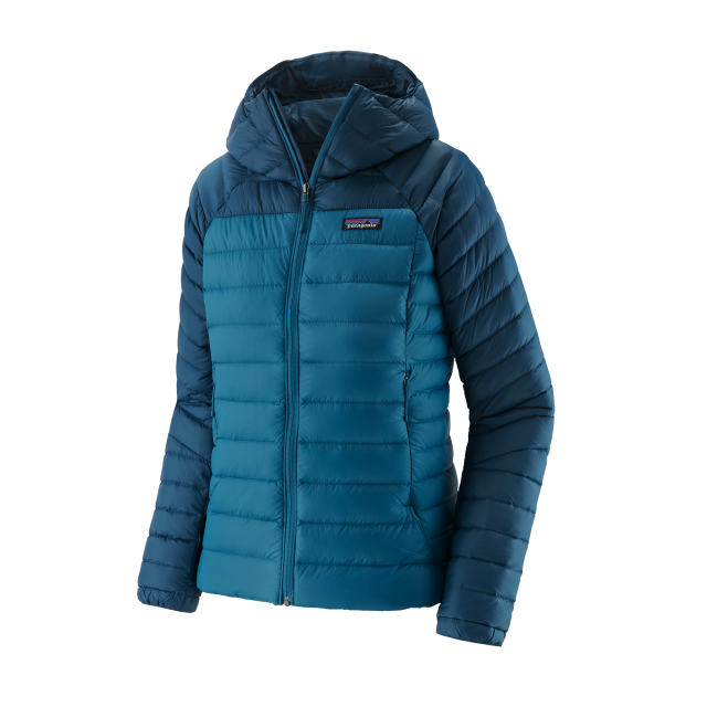 Women's Down Sweater Hoody Jacket