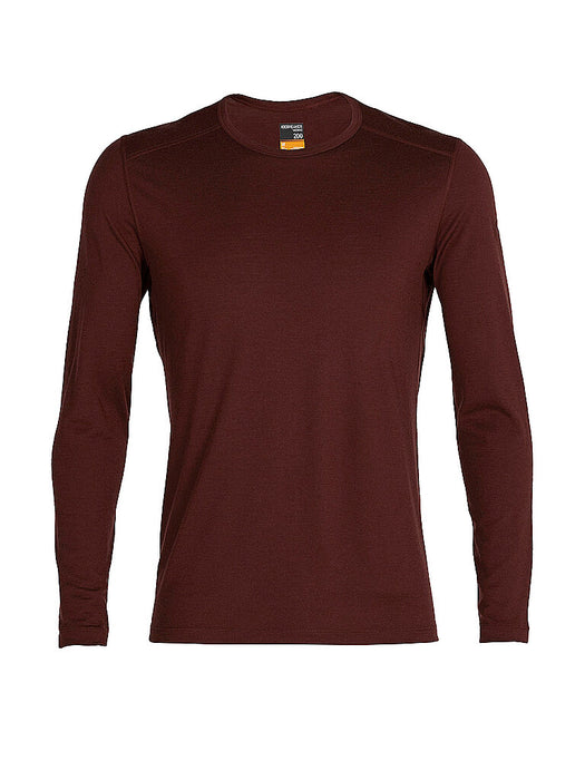 Men's Merino 200 Oasis Long Sleeve Crewe Thermal Top