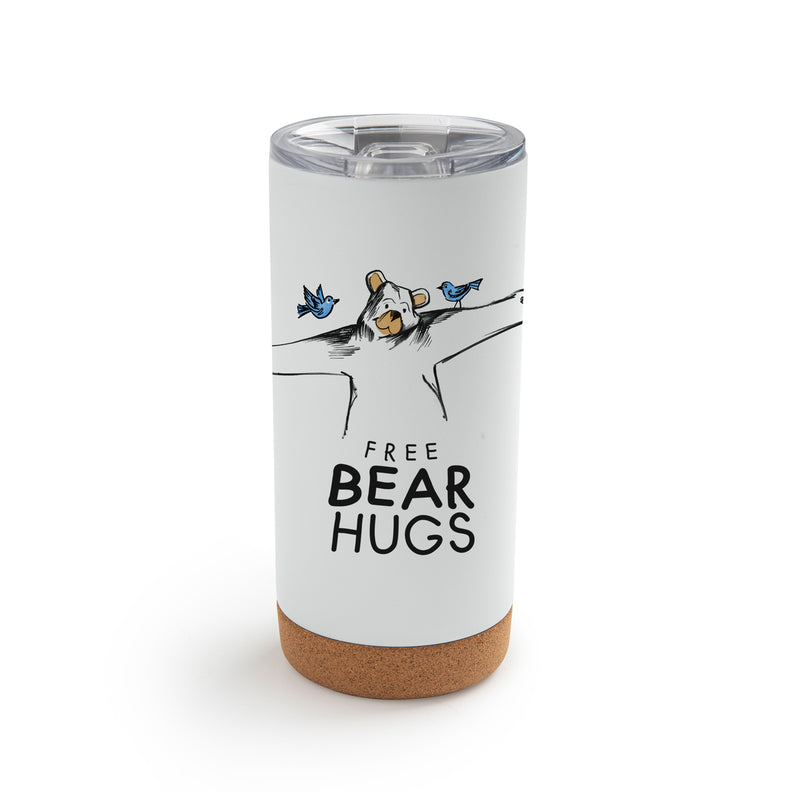 Free Bear Hugs Tumbler With Lid