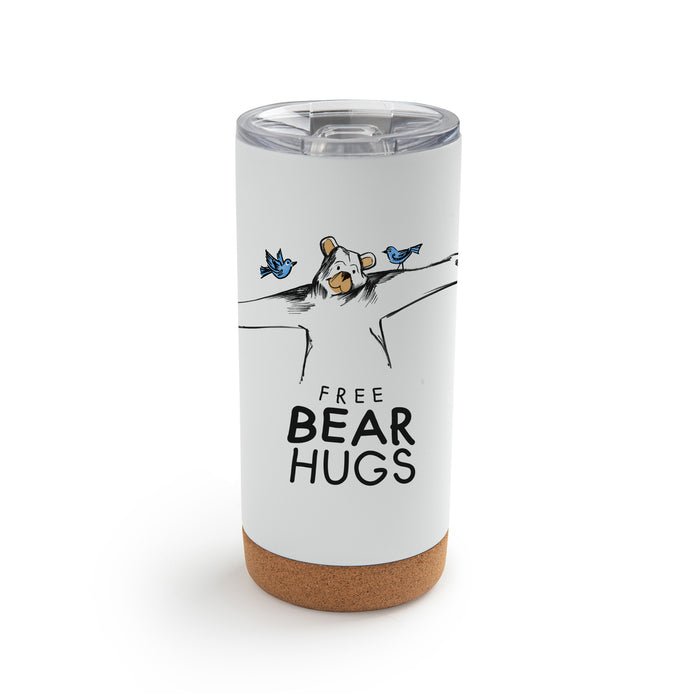 Free Bear Hugs Tumbler With Lid
