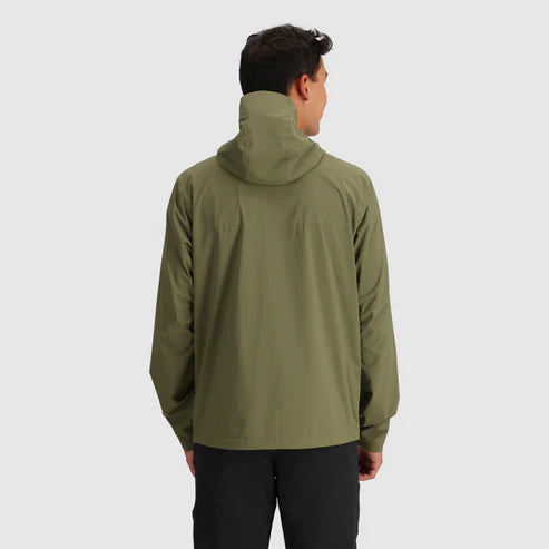Men's Stratoburst Stretch Rain Jacket
