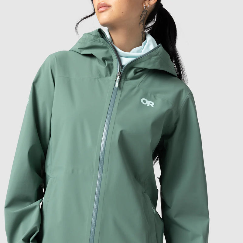 Women's Stratoburst Stretch Rain Jacket