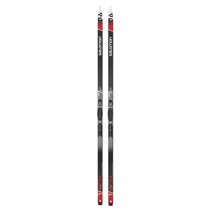 Aero 7 eSkin XC Classic Skis + Prolink Bindings