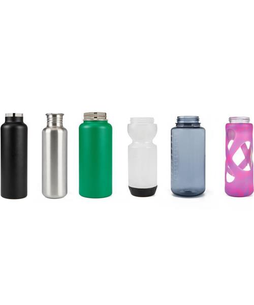 Universal Water Filter Bottle Adapter Kit
