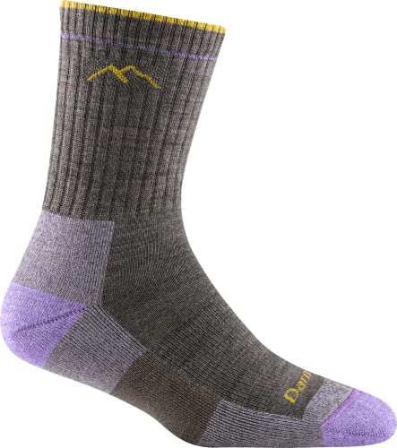 Women's Hiker Micro Crew Midweight Hiking Socks