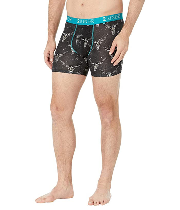 Men's Swing Shift 6" Boxer Brief