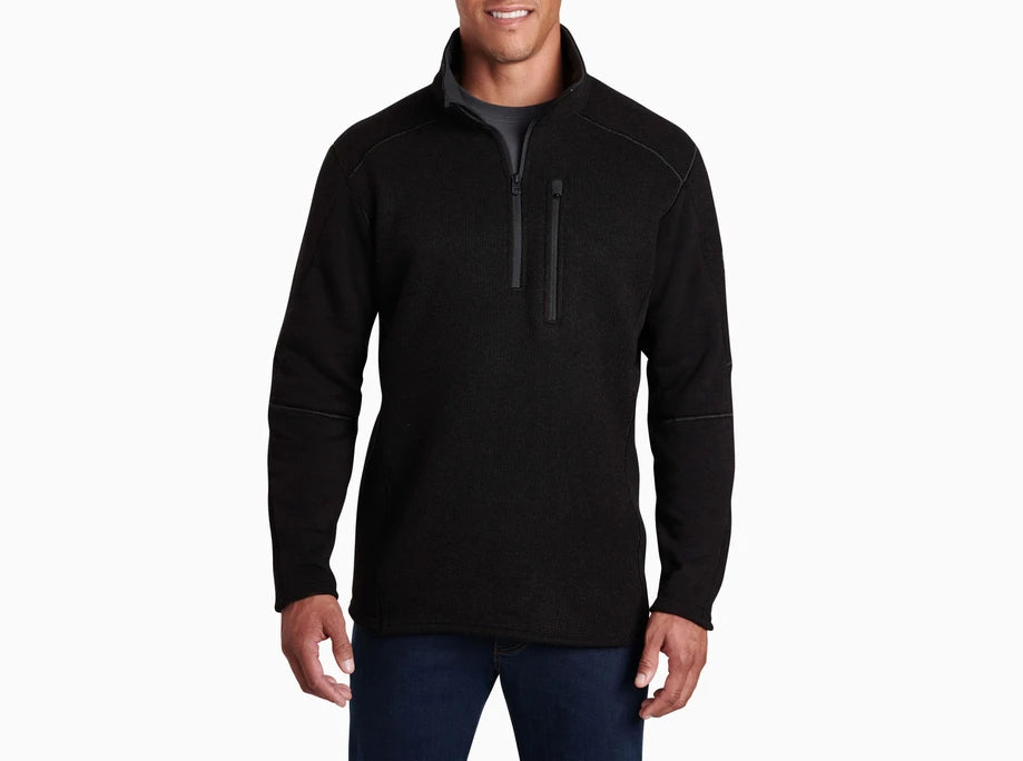 Men's Interceptr™ 1/4 Zip Sweater