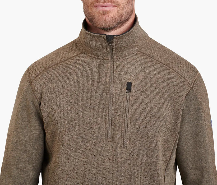 Men's Interceptr™ 1/4 Zip Sweater