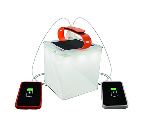 Survivor Solar Lantern with Dual Phone Charger