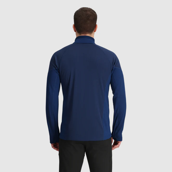 Men's Deviator Fleece Half Zip Sweater