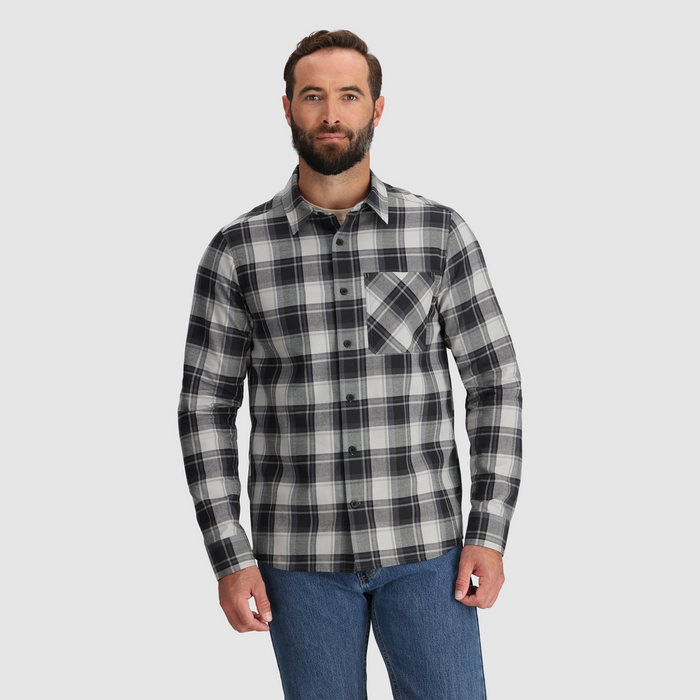 Men's Ravenna Flannel Long Sleeve Shirt