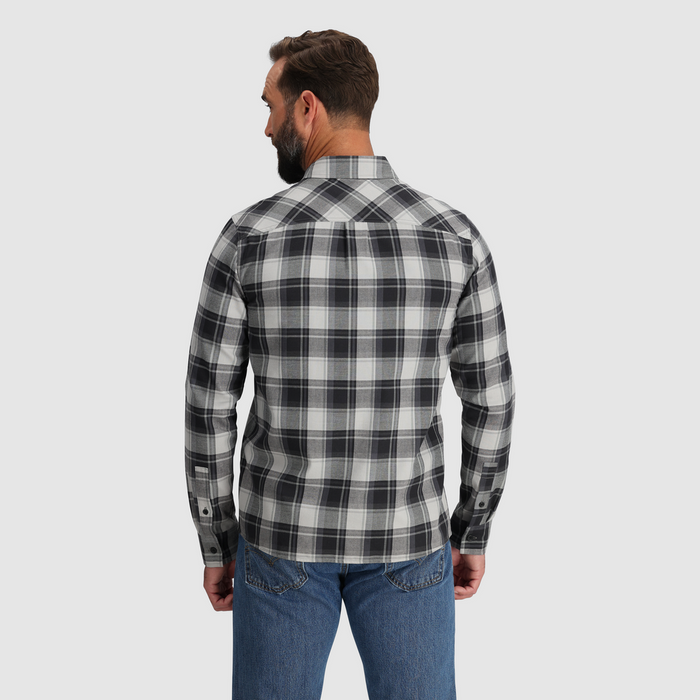 Men's Ravenna Flannel Long Sleeve Shirt