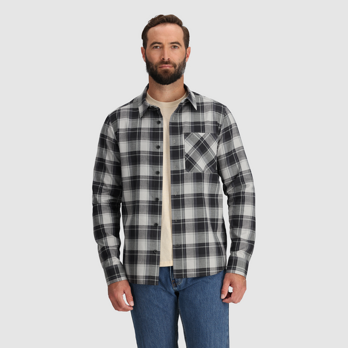 Men's Ravenna Flannel Long Sleeve Shirt