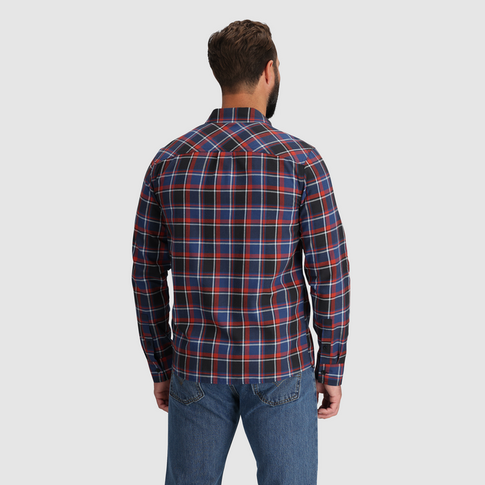 Men's Ravenna Flannel Long Sleeve Shirt