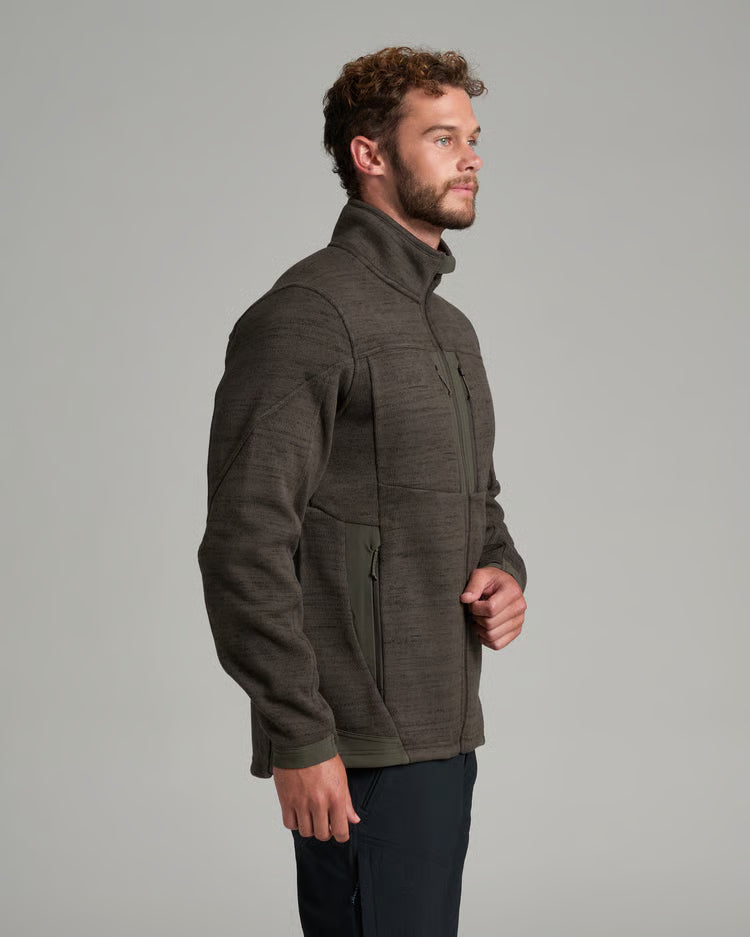 Men's Aktivator Fleece Full Zip Sweater